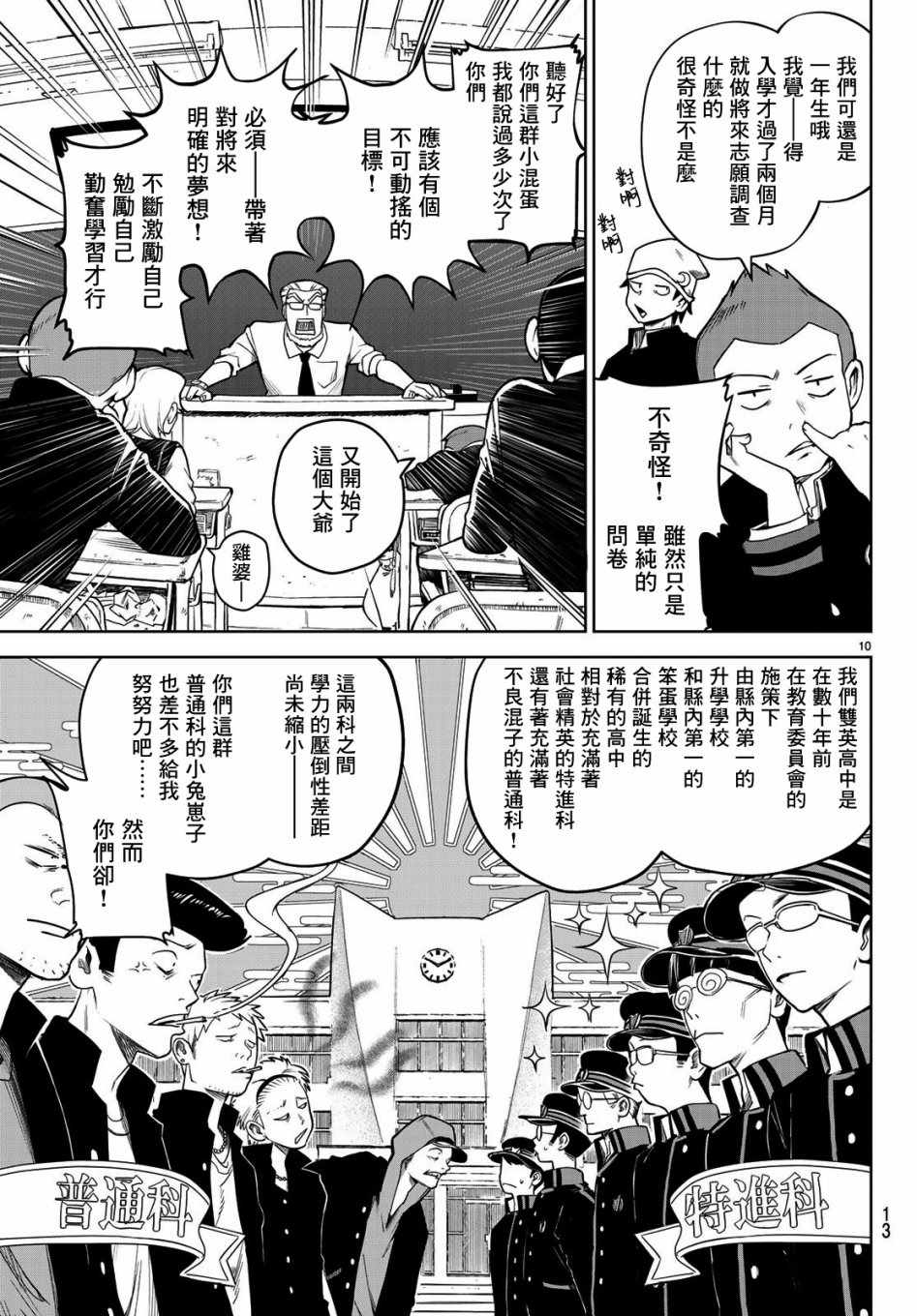 《君·生》漫画 001集