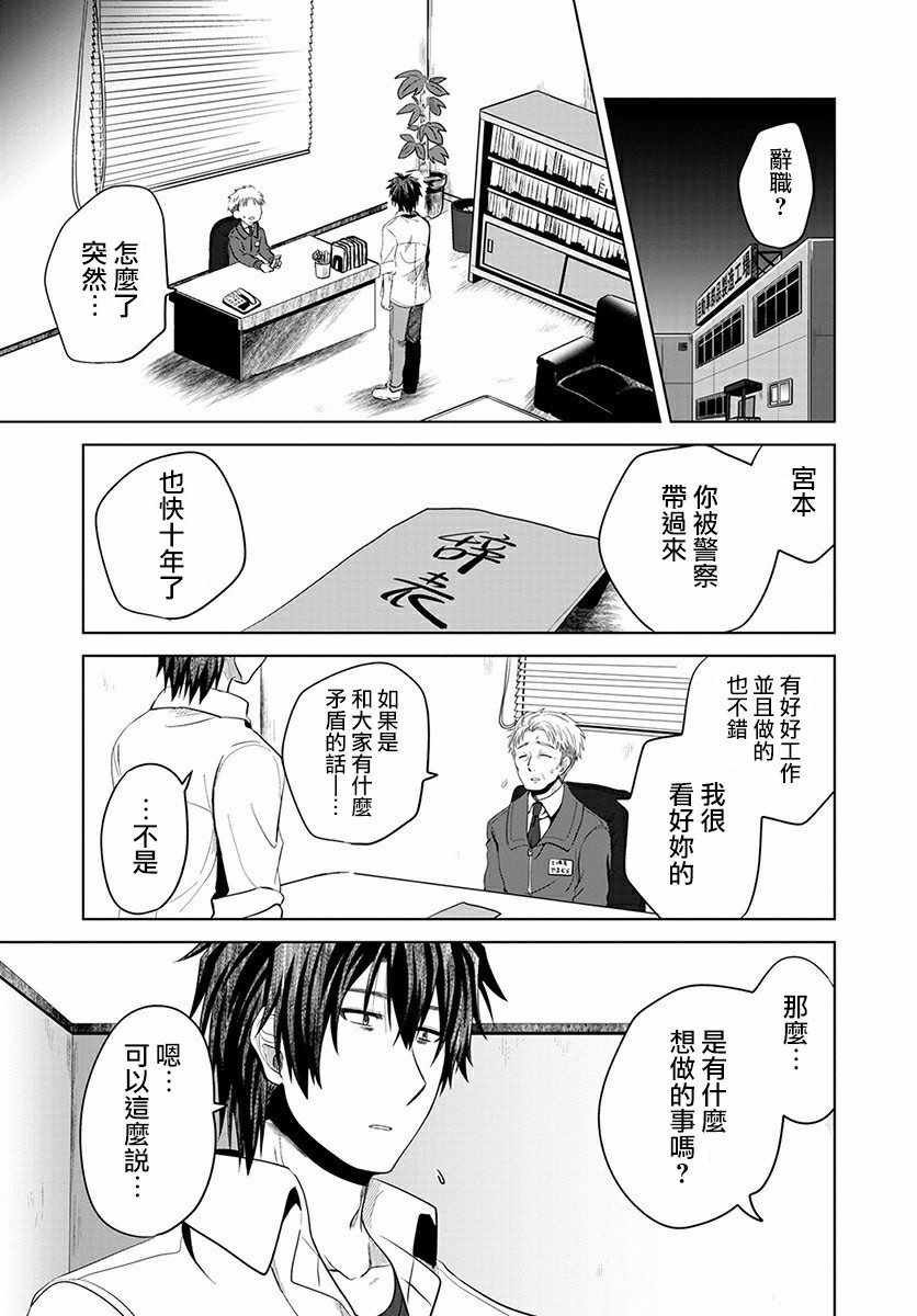 《无罪者方可投石》漫画 002集