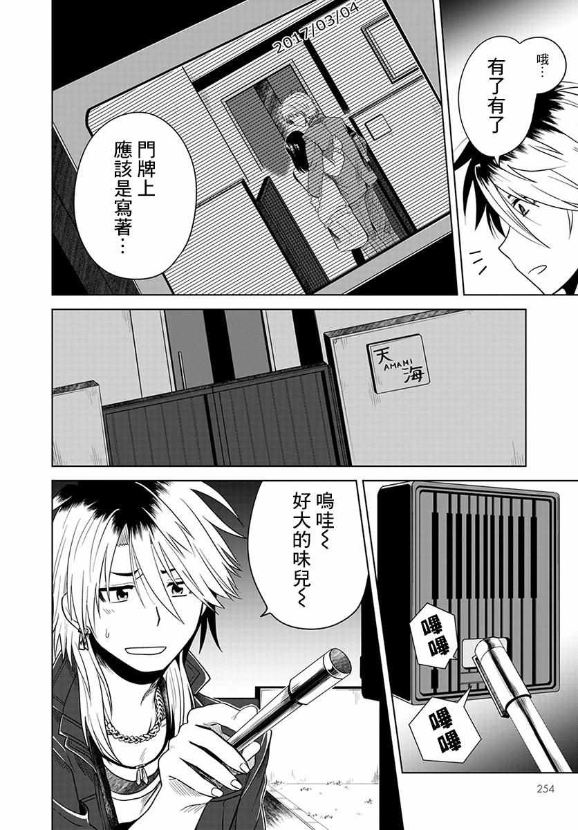 《无罪者方可投石》漫画 003集