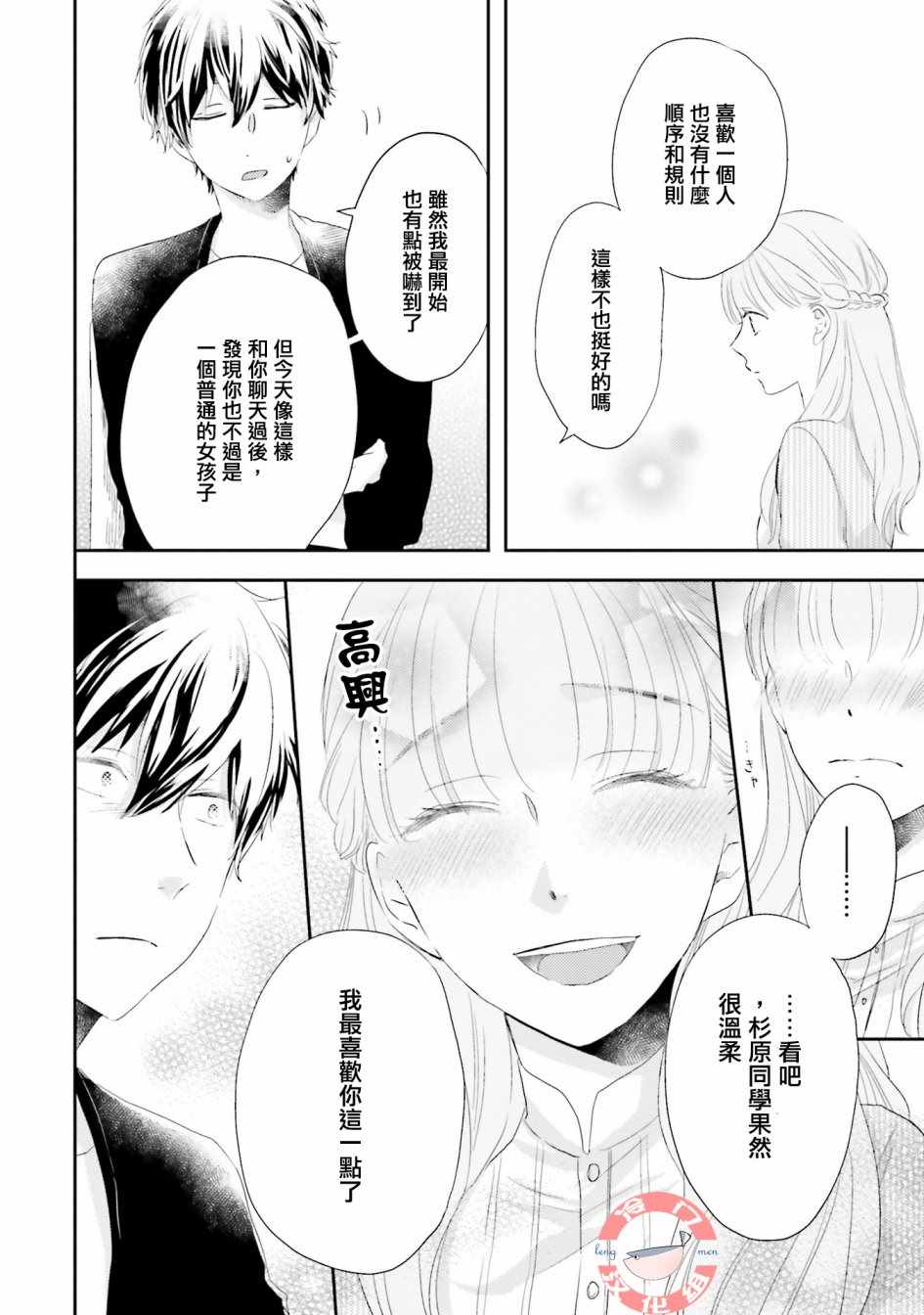 《于此刻坠入恋爱》漫画 001集