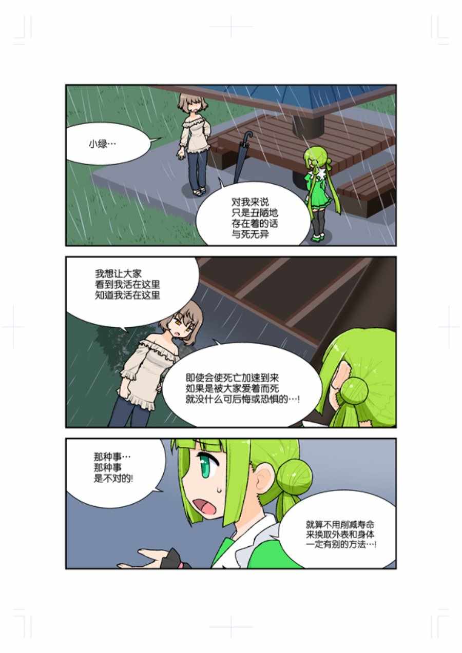 《Green Chain》漫画 004集