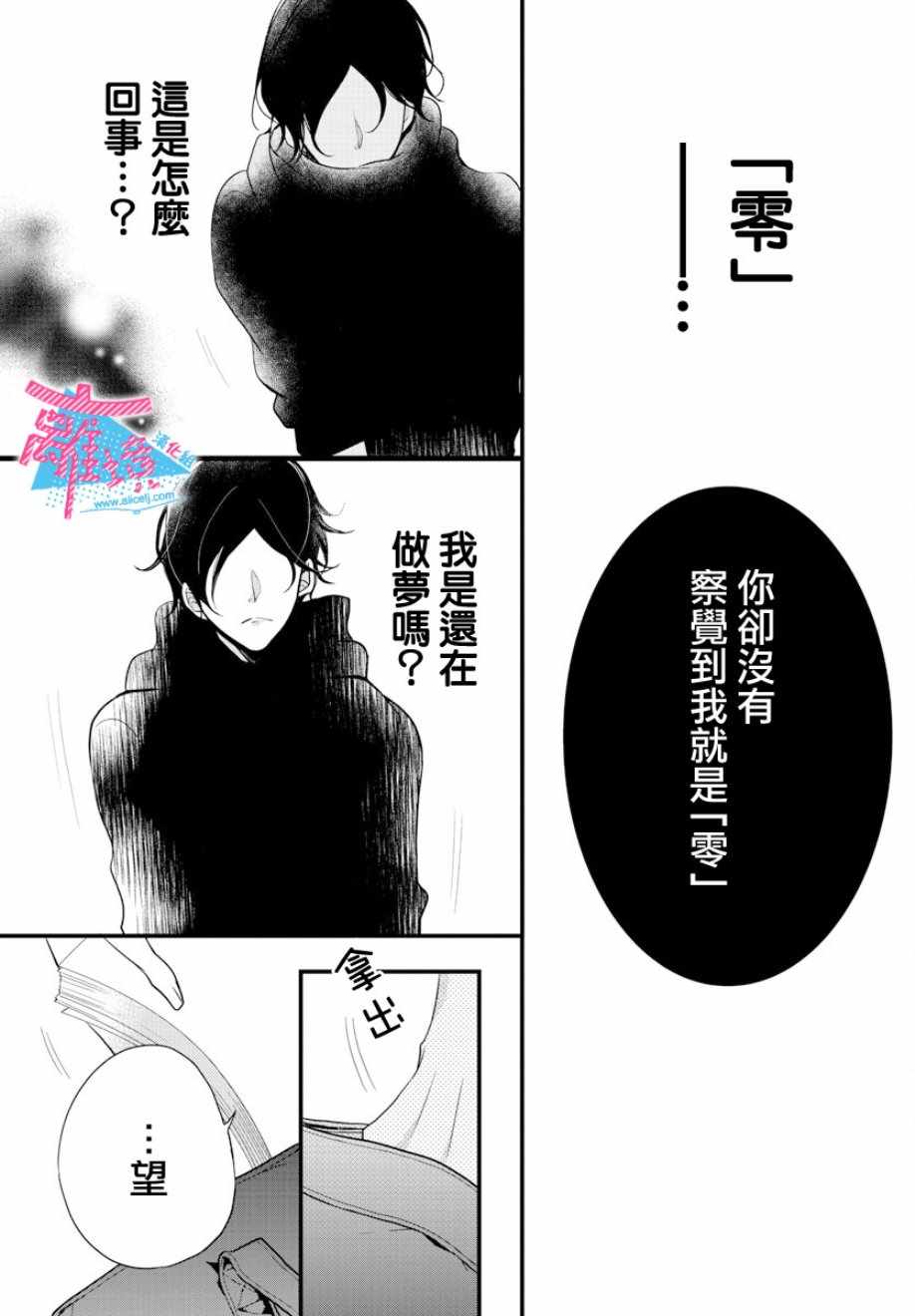 《接吻在原稿之后》漫画 001集