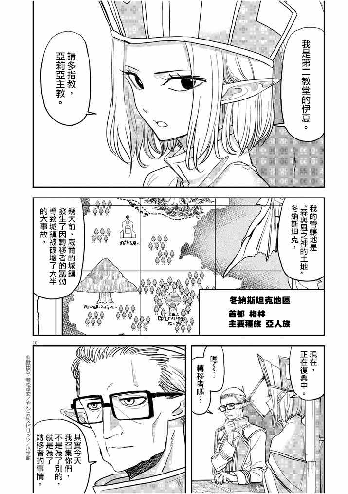 《异世界失格》漫画 010集