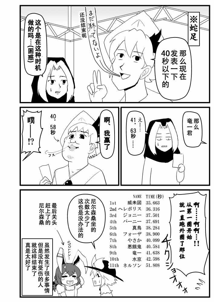 《恶饿鬼报告漫画》漫画 066集