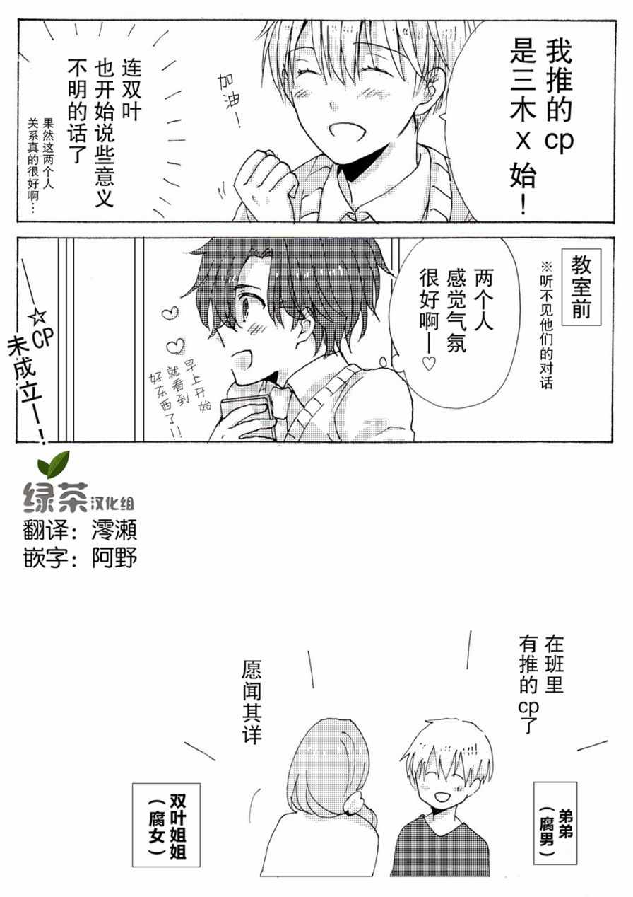 《和腐男子》漫画 002集