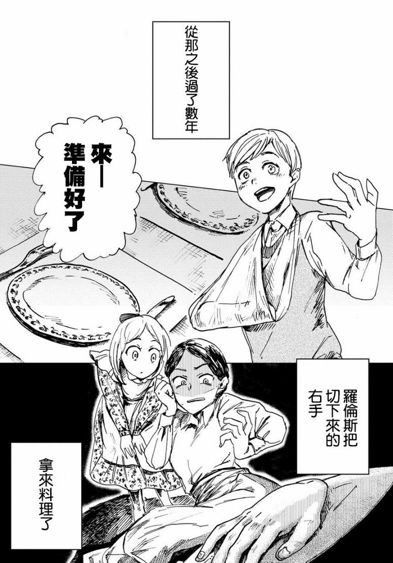 《请吃了我 my darling》漫画 my darling 短篇