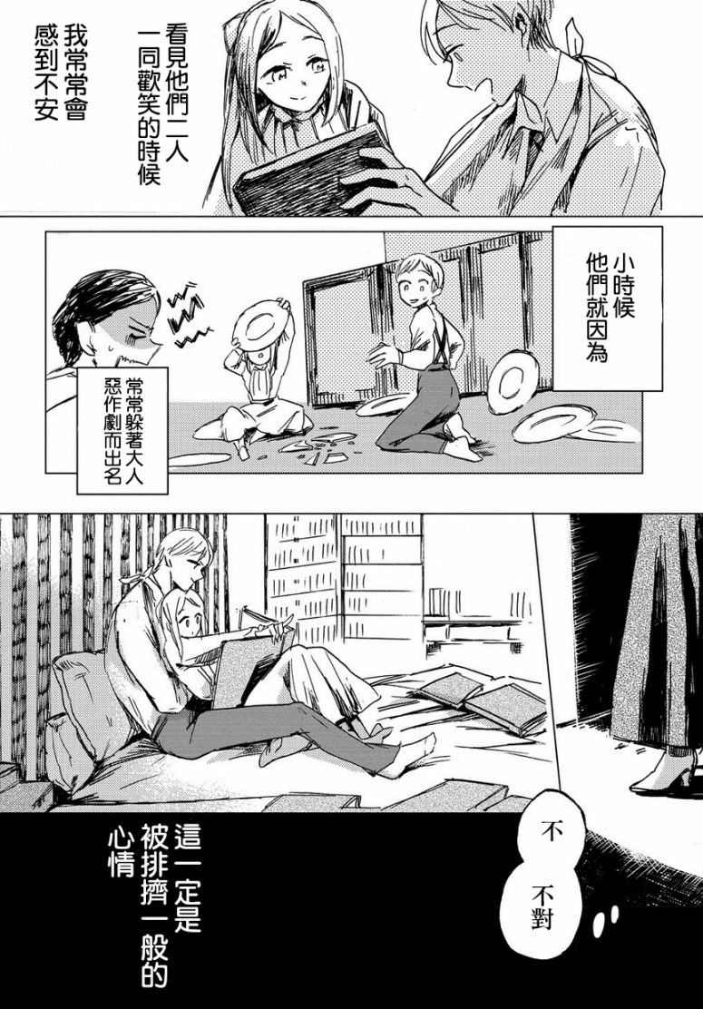 《请吃了我 my darling》漫画 my darling 短篇