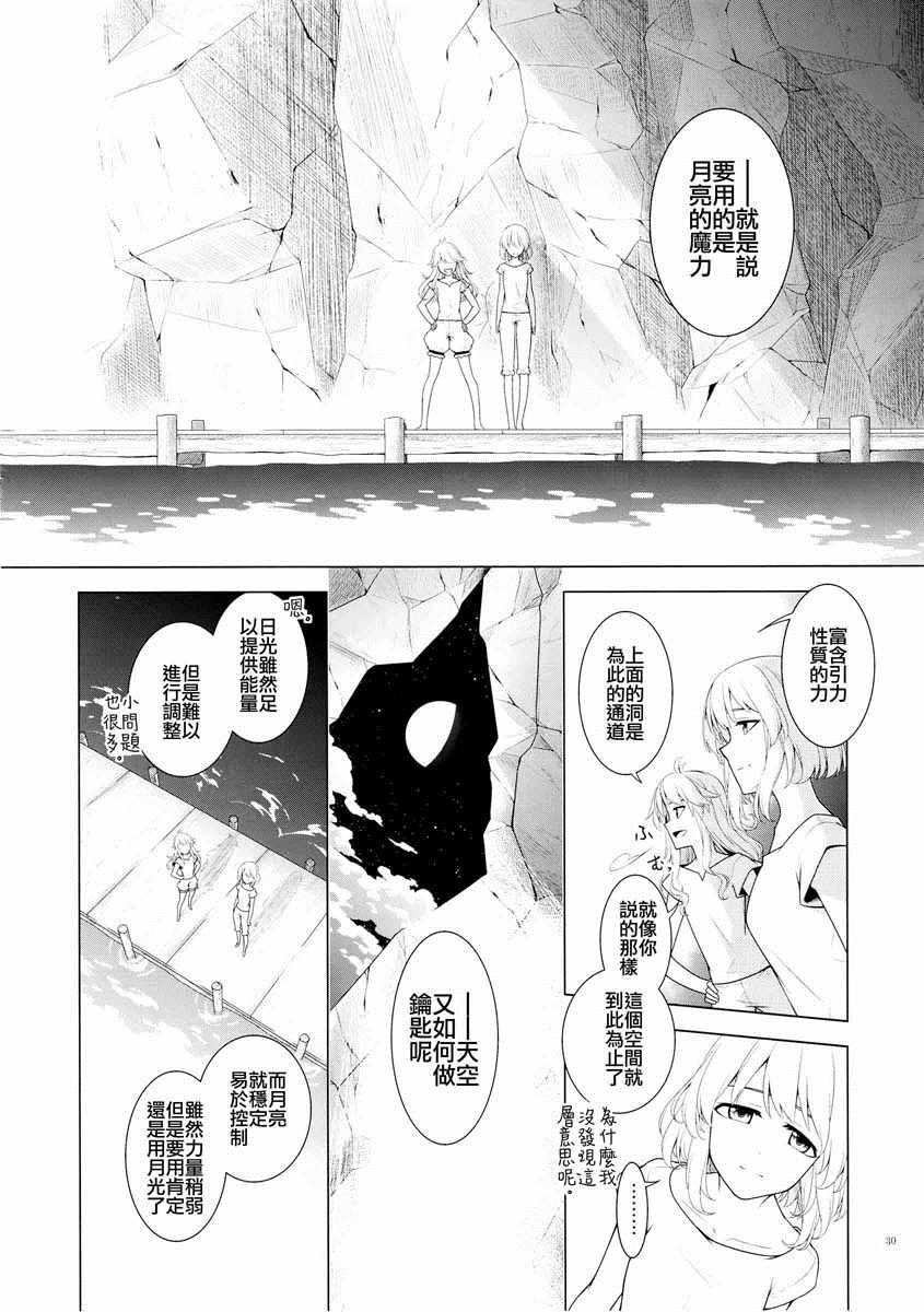 《沉眠的天球》漫画 短篇