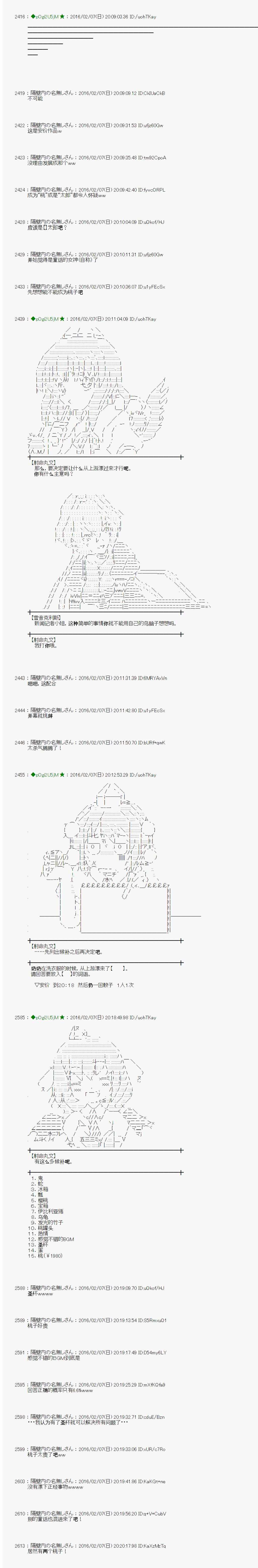 《射命丸文似乎拯救童话世界》漫画 拯救童话世界 桃太郎01