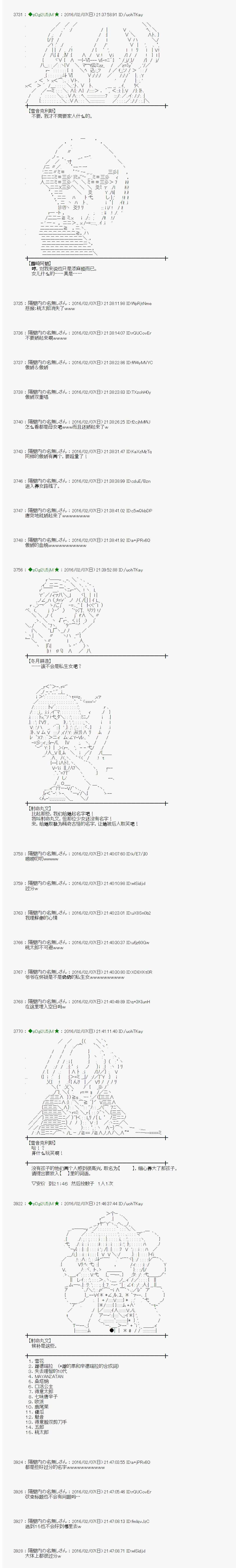 《射命丸文似乎拯救童话世界》漫画 拯救童话世界 桃太郎01