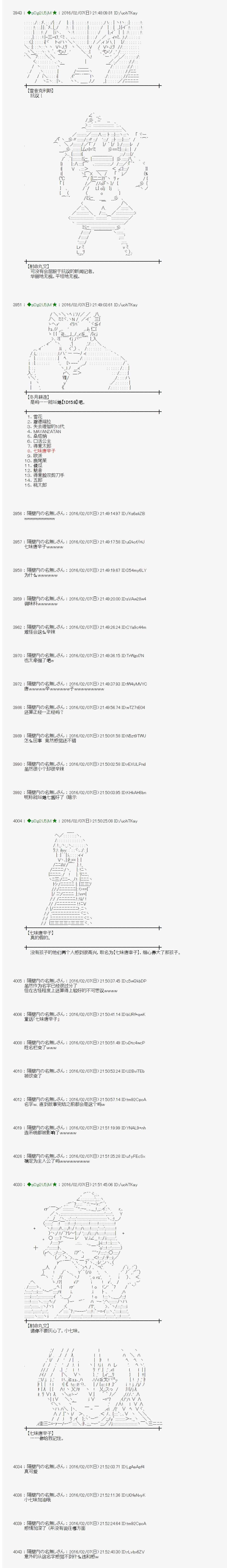 《射命丸文似乎拯救童话世界》漫画 拯救童话世界 桃太郎01