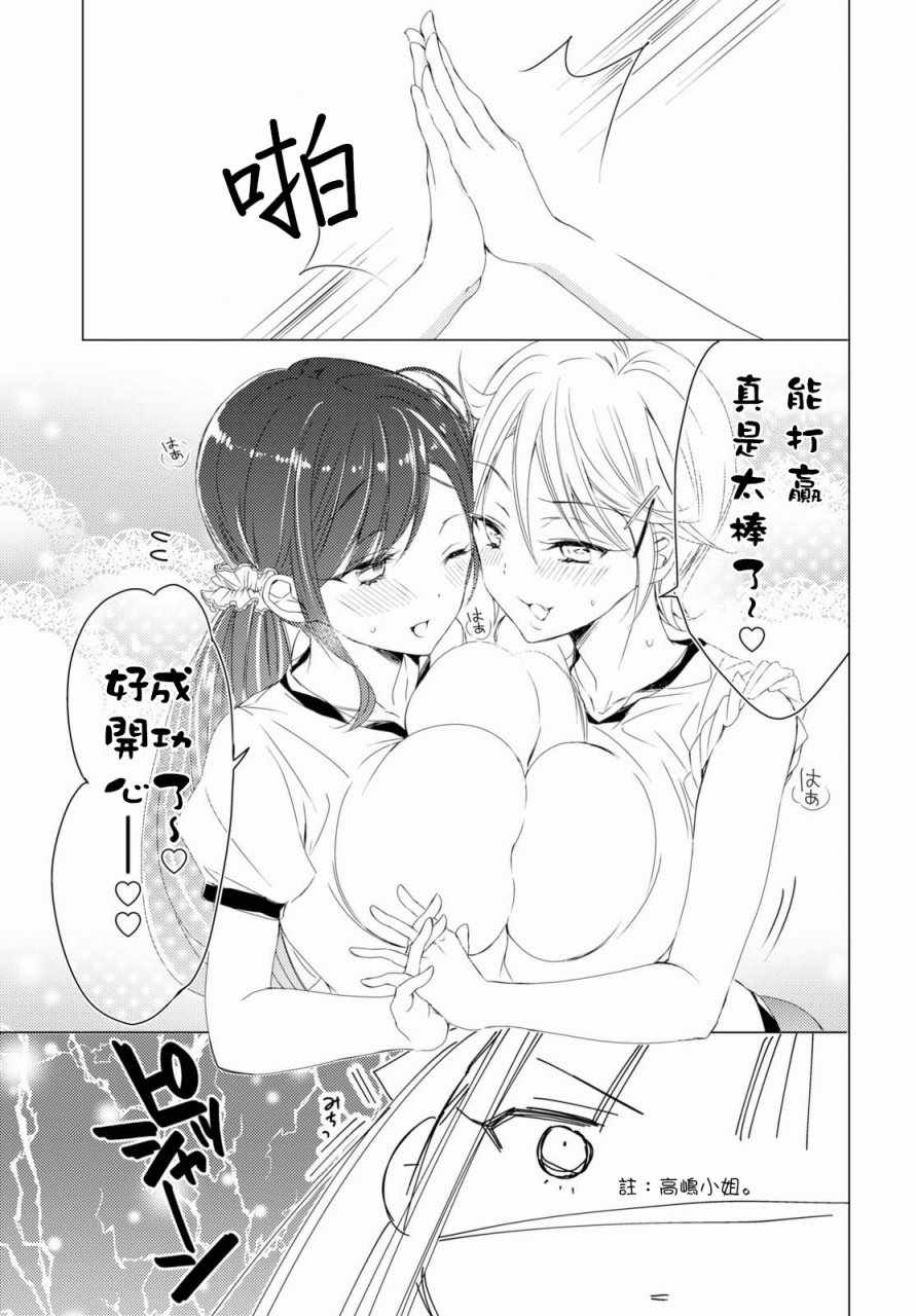 《千金小姐不为人知的嗜好》漫画 不为人知的嗜好 003集