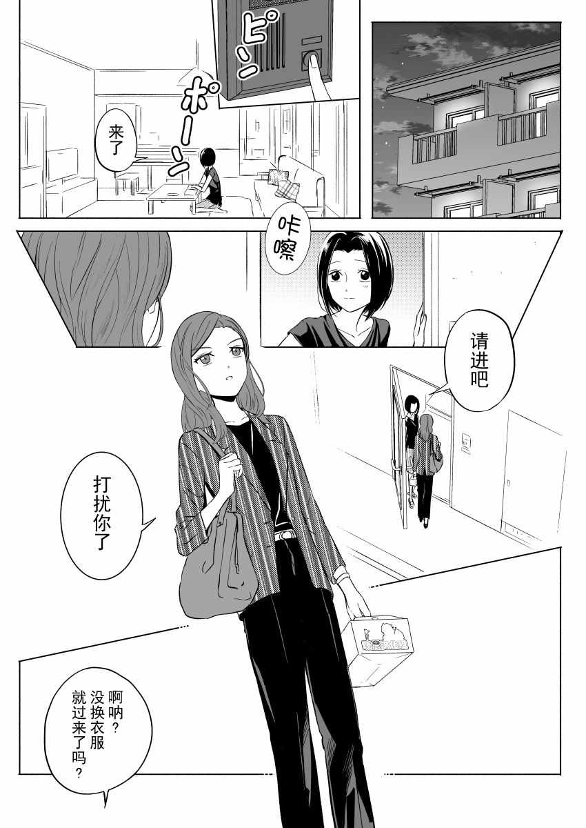 《和上司的美好关系》漫画 002集