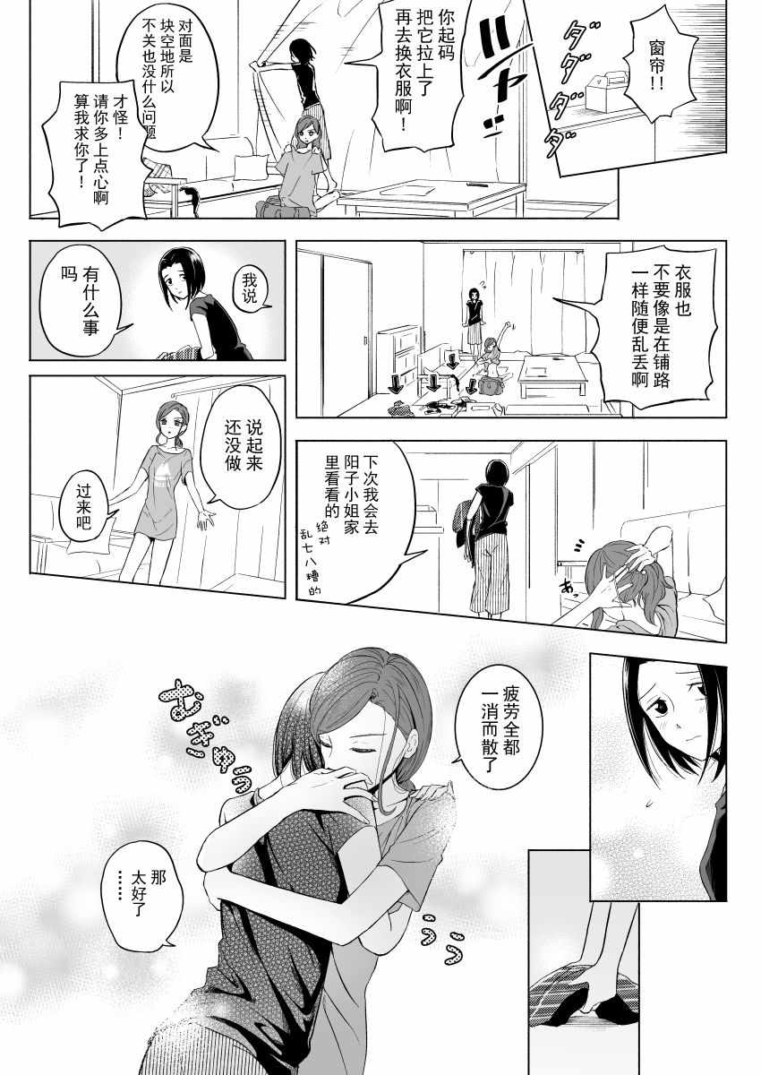 《和上司的美好关系》漫画 002集