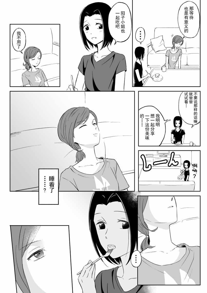 《和上司的美好关系》漫画 002集