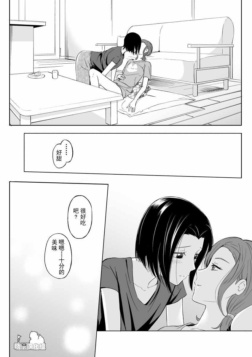 《和上司的美好关系》漫画 002集