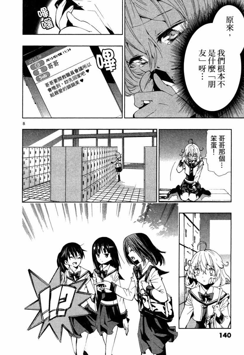 《锁锁美同学@提不起劲》漫画 锁锁美同学 02卷