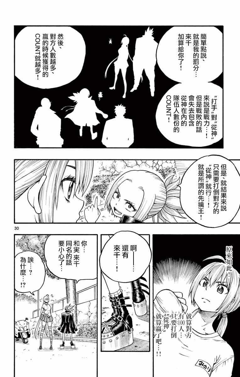 《兔子神灵把我变妹了》漫画 007集