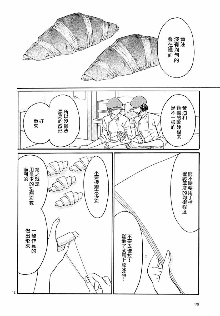 《黄油面包》漫画 031集