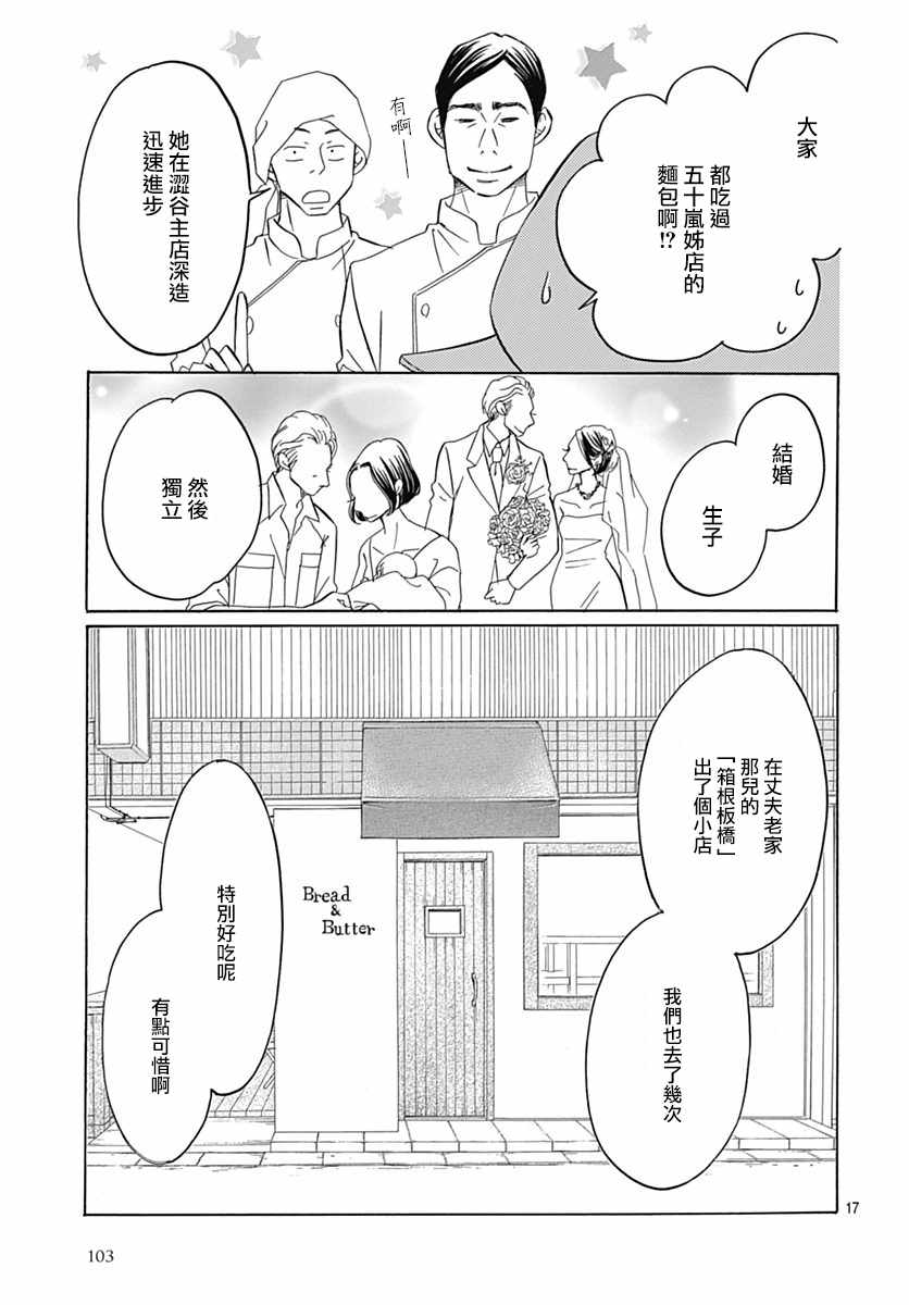 《黄油面包》漫画 031集