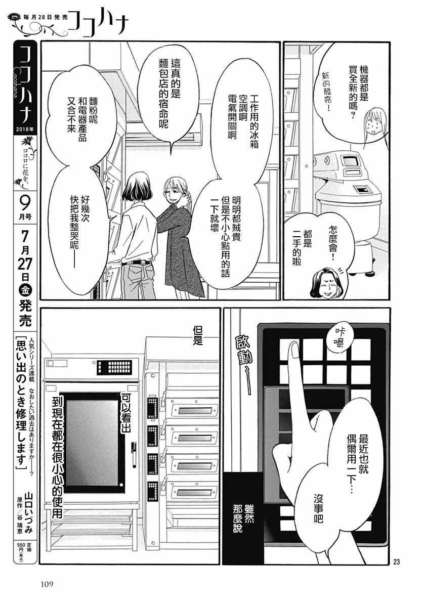 《黄油面包》漫画 031集