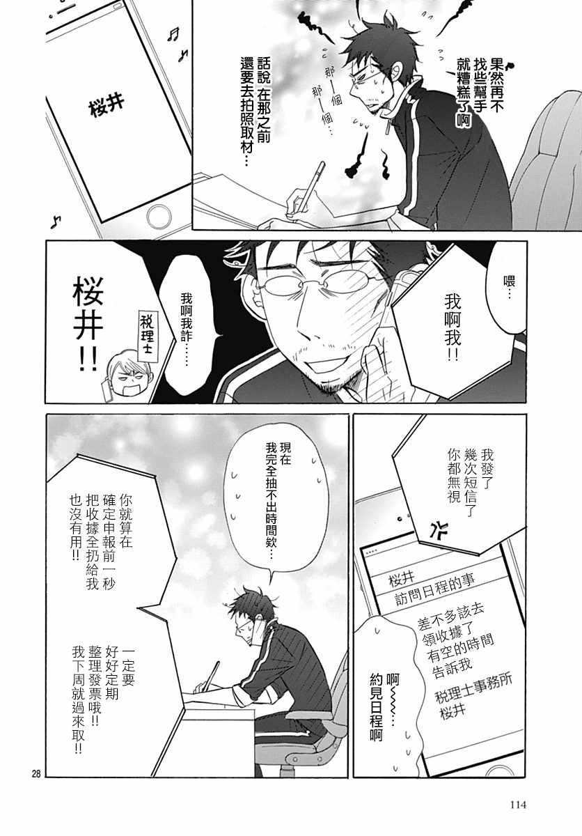 《黄油面包》漫画 031集