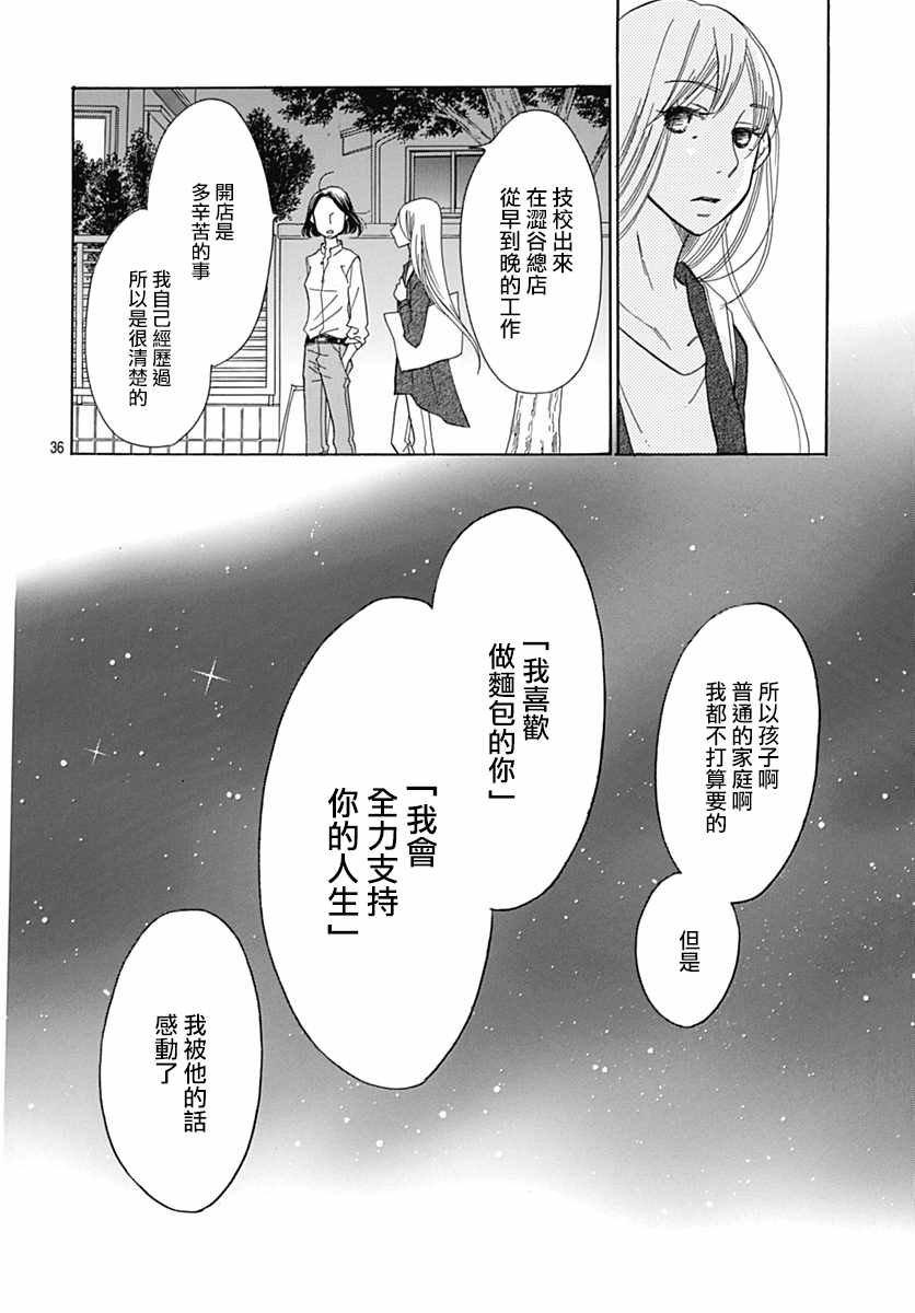 《黄油面包》漫画 031集