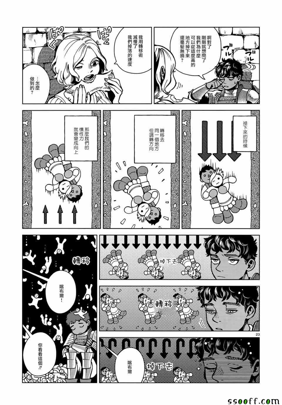 《迷宫饭》漫画 061集