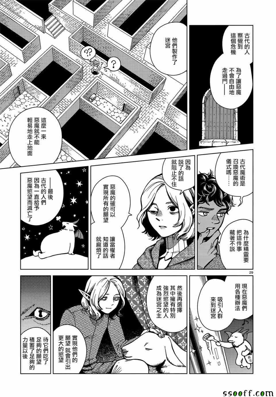 《迷宫饭》漫画 062集