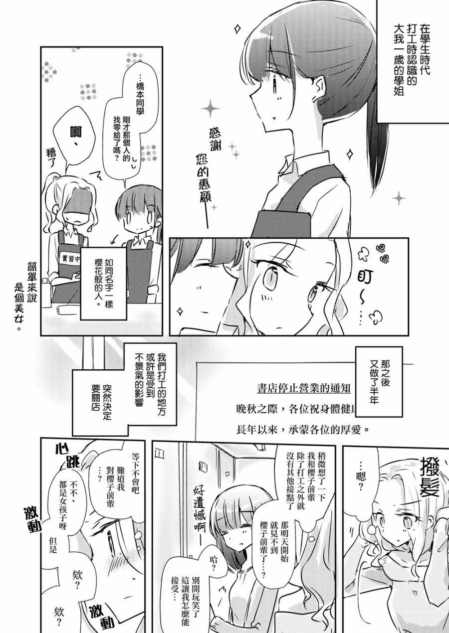 《toile短篇百合合集》漫画 007集