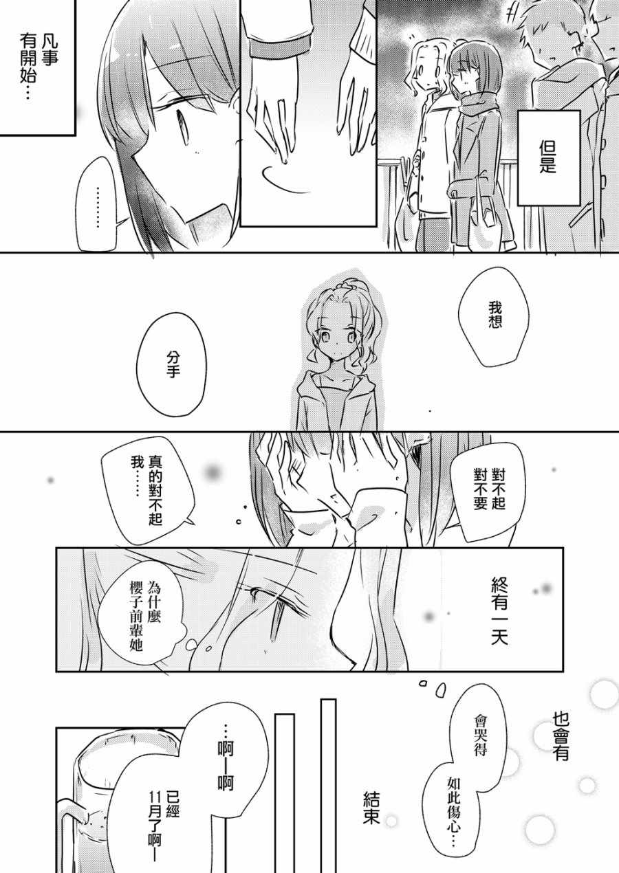 《toile短篇百合合集》漫画 007集