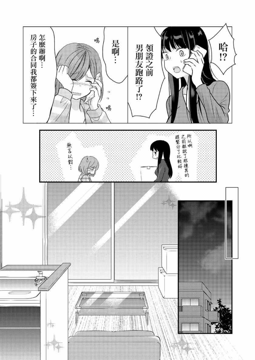 《toile短篇百合合集》漫画 013集