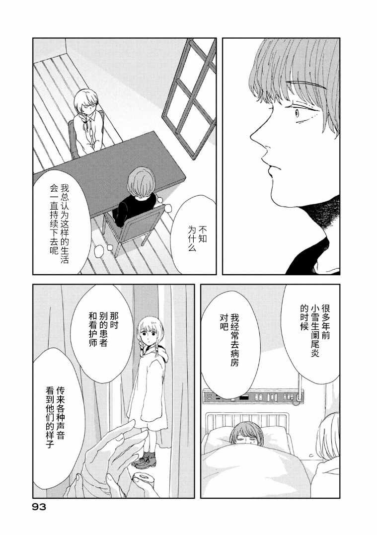 《定要吃上一日三餐》漫画 021集