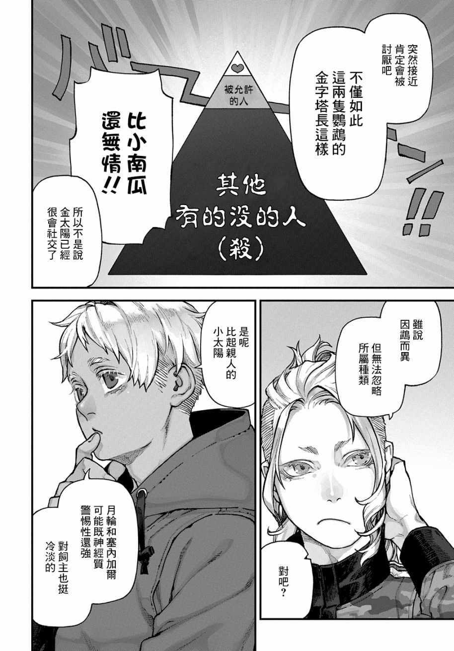 《鸟成瘾者》漫画 008集