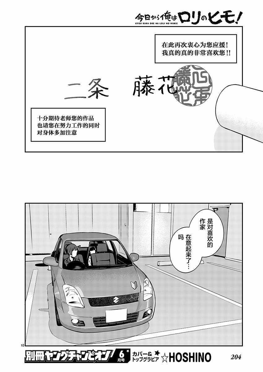 《今天开始我就是萝莉的小白脸！》漫画 萝莉的小白脸 001集