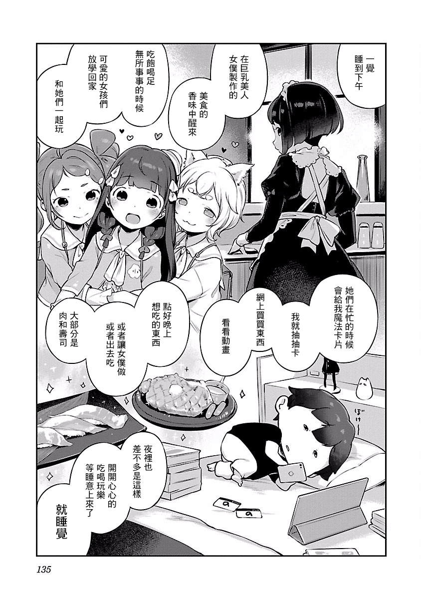 《今天开始我就是萝莉的小白脸！》漫画 萝莉的小白脸 005集