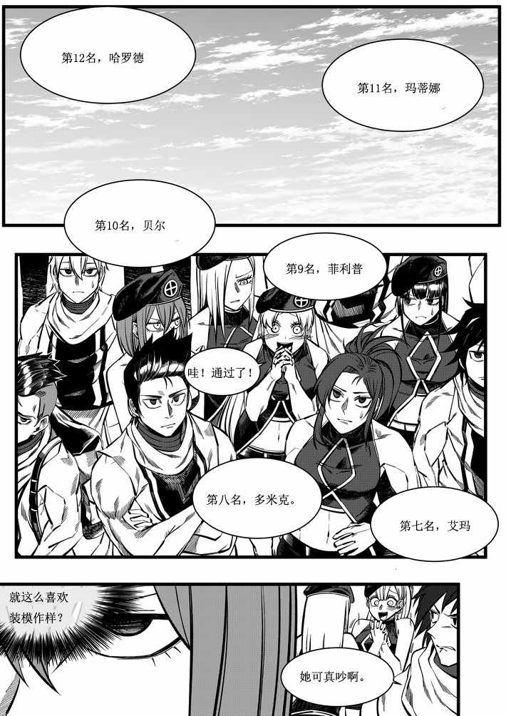 《初阶骑士的故事》漫画 短篇