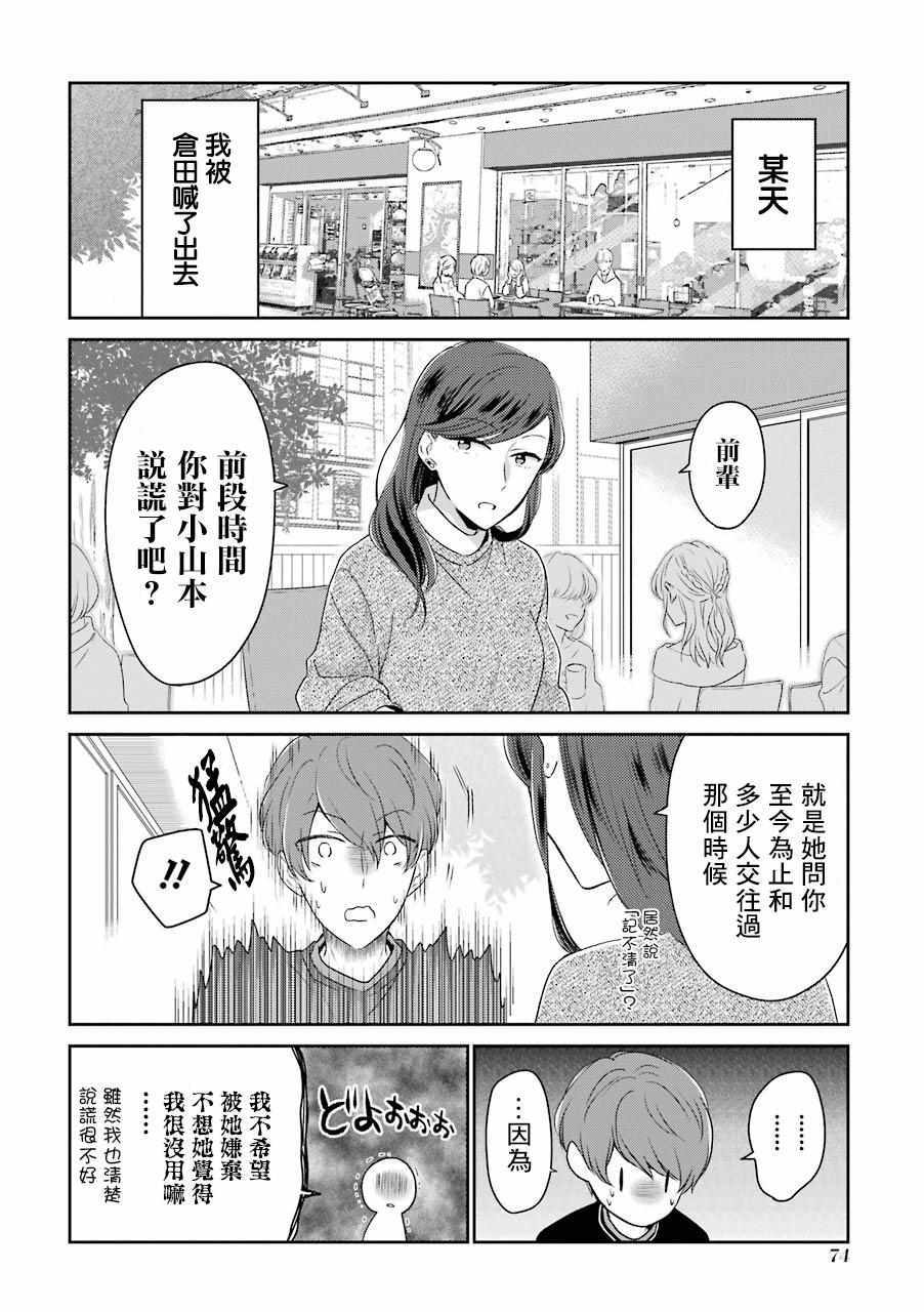 《30岁左右的初恋》漫画 007集