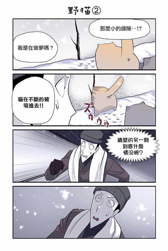 《猫和我的奇妙生活》漫画 013集