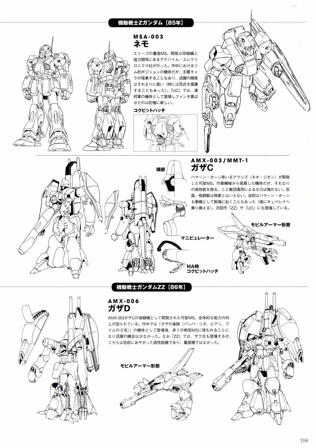 《量产型MS设定图册》漫画 01卷