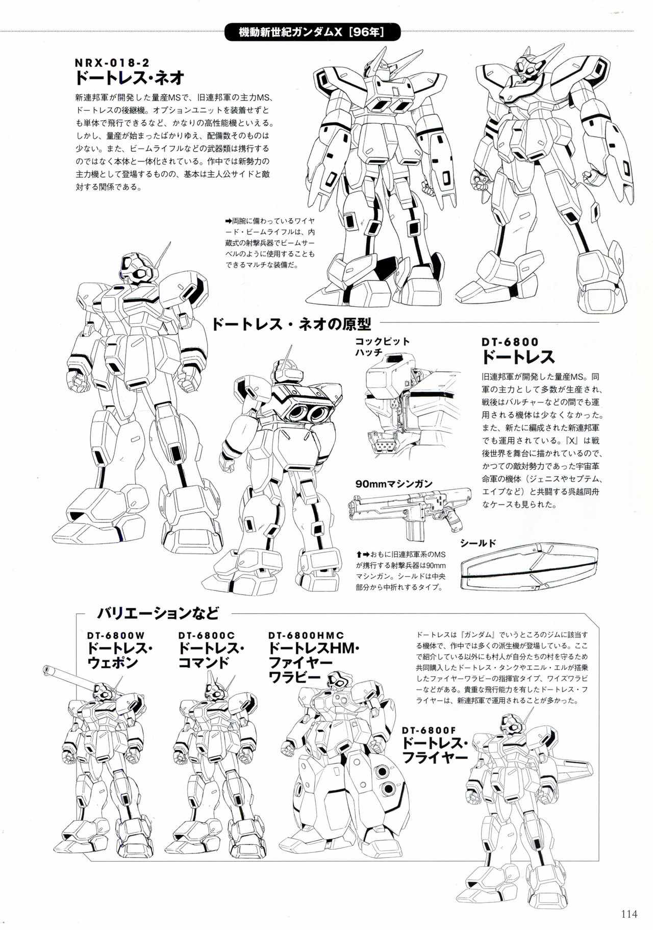 《量产型MS设定图册》漫画 01卷