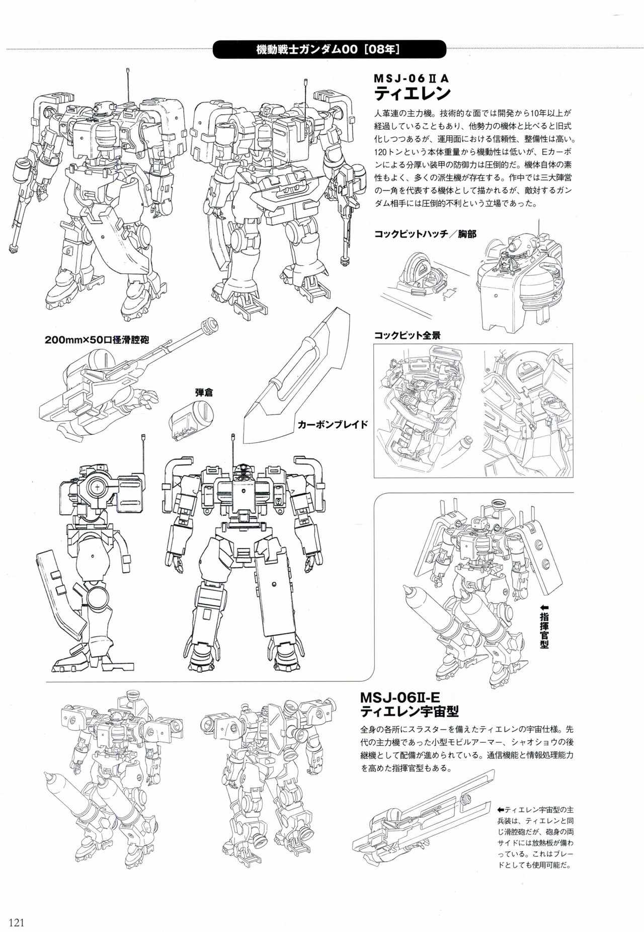 《量产型MS设定图册》漫画 01卷