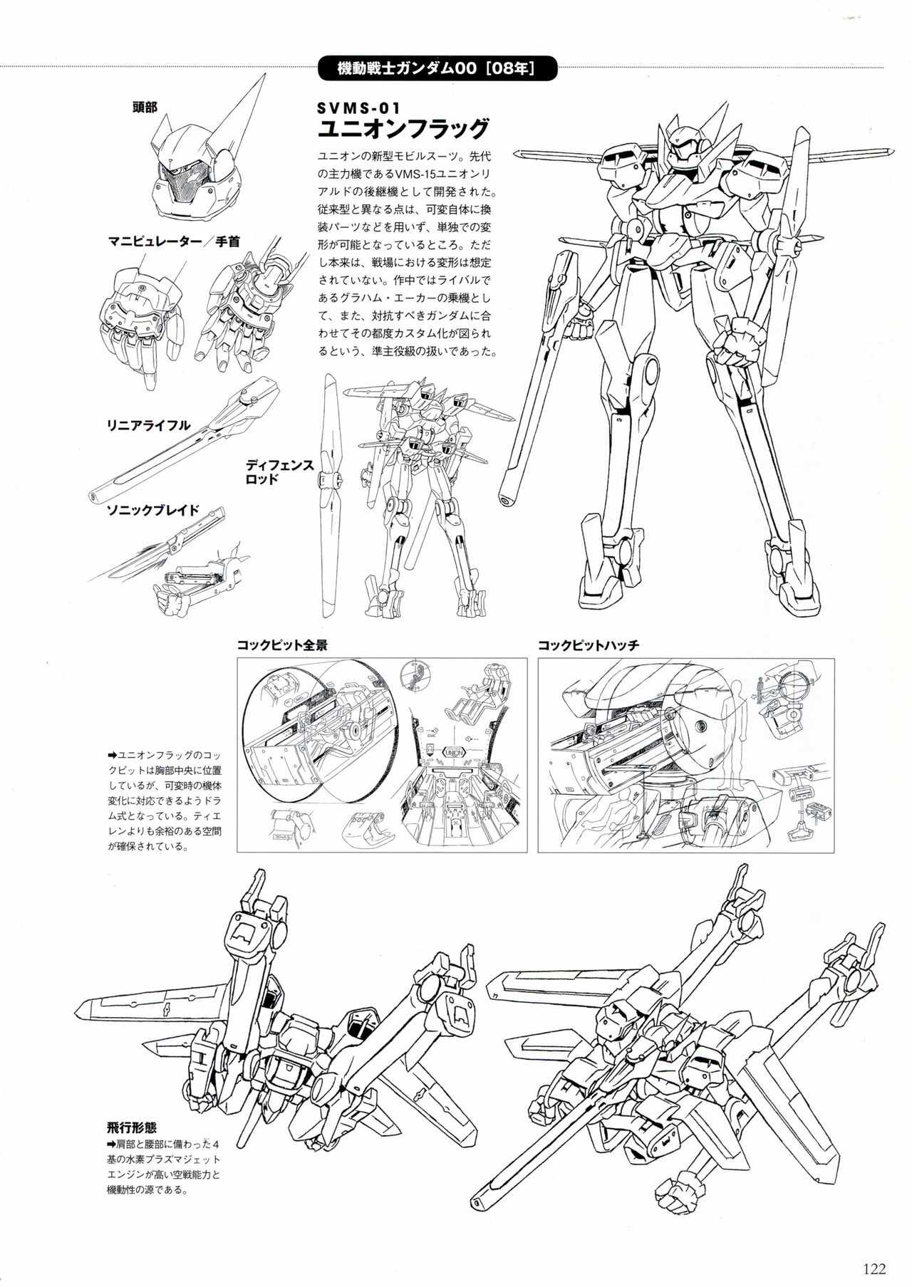 《量产型MS设定图册》漫画 01卷