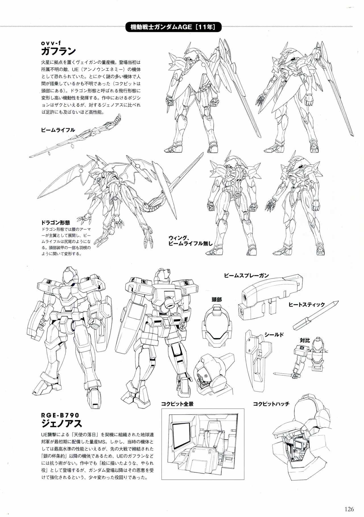 《量产型MS设定图册》漫画 01卷