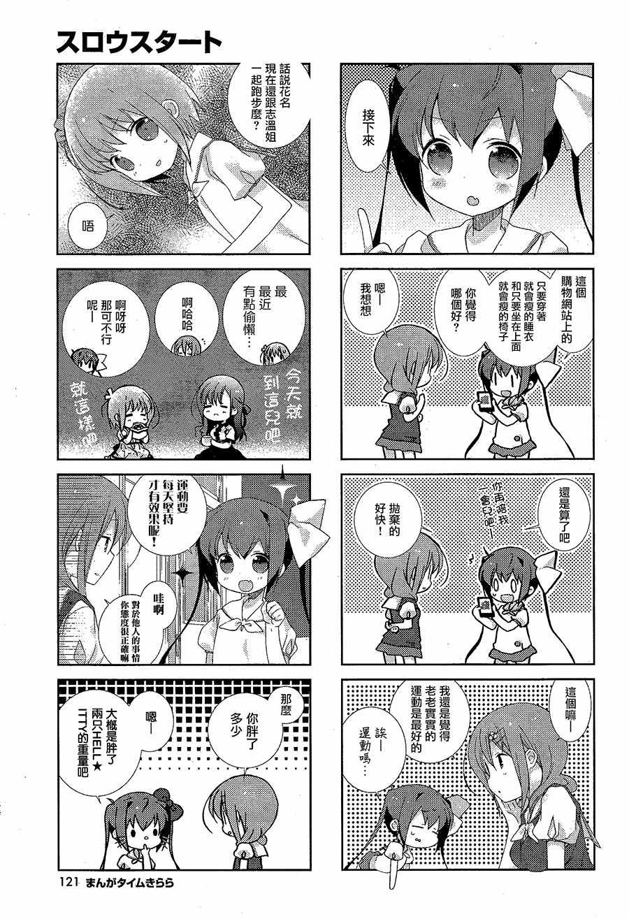 《Slow Start》漫画 023集