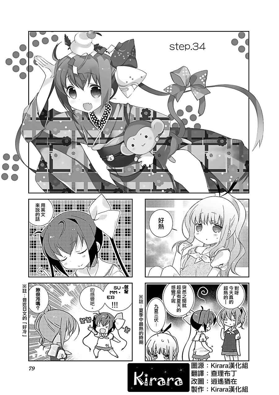 《Slow Start》漫画 034集