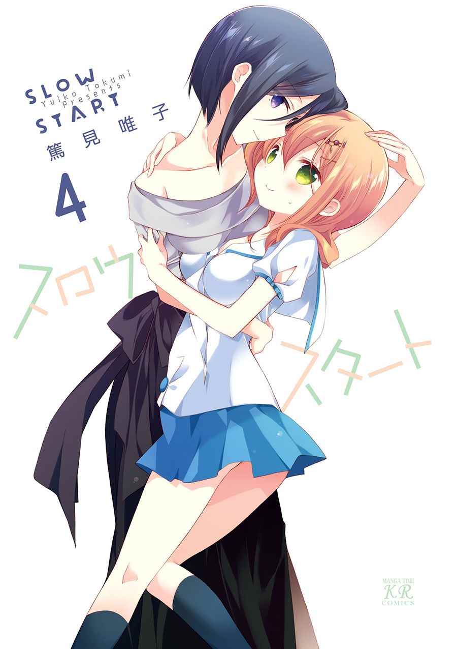 《Slow Start》漫画 038集