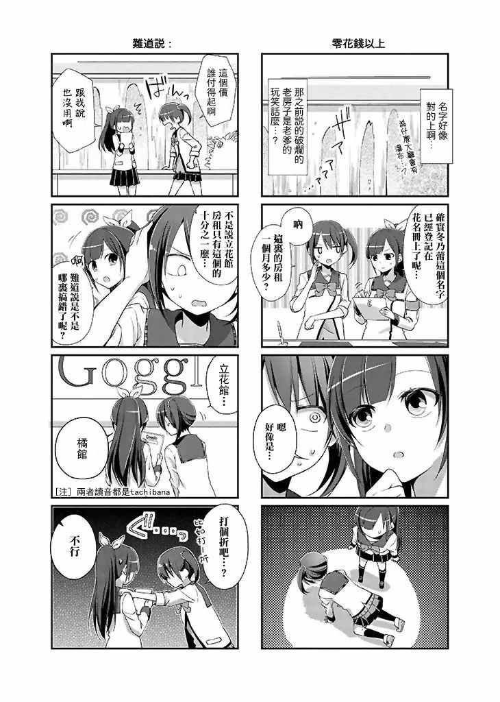 《橘馆名媛生活》漫画 01上集