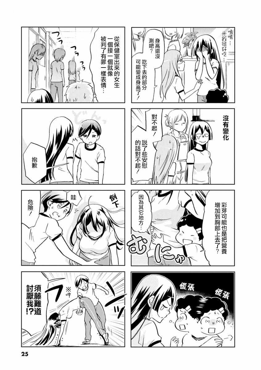 《恋爱的不良少女》漫画 034集