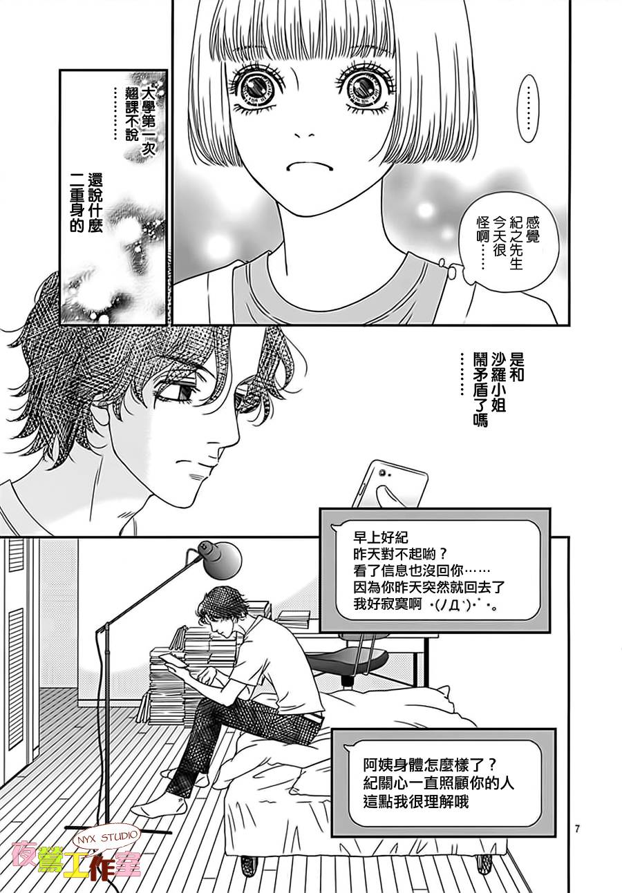 《深闺中的少女》漫画 006集